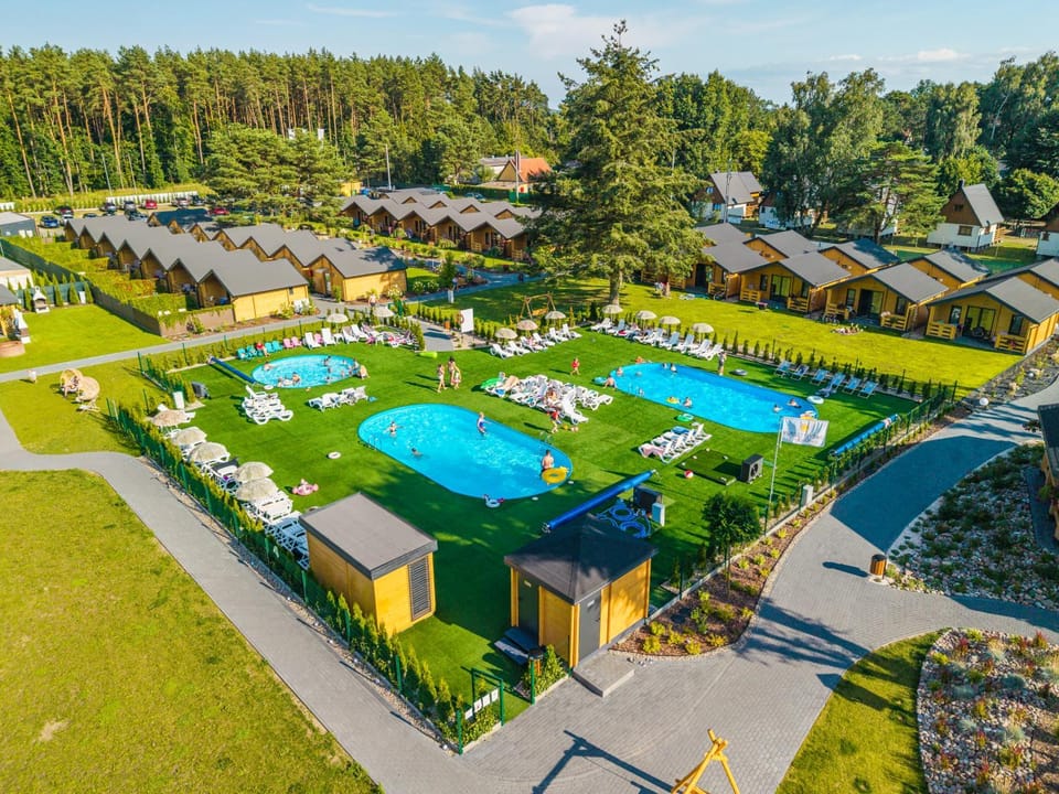 Bursztynowo Mikoszewo House in Pomeranian Voivodeship