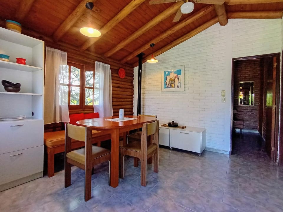 Cabaña de troncos en Nono, Córdoba Chalet in Nono