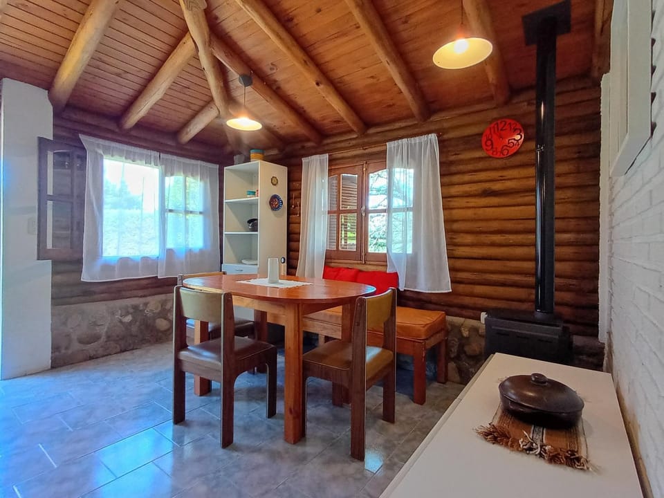 Cabaña de troncos en Nono, Córdoba Chalet in Nono
