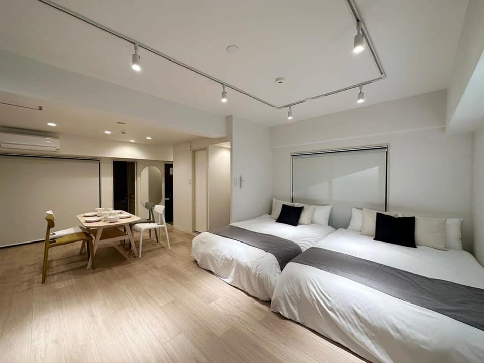 F Style by b hotel - 1BR Apt Great Location for 6Ppl Apartment in Hiroshima