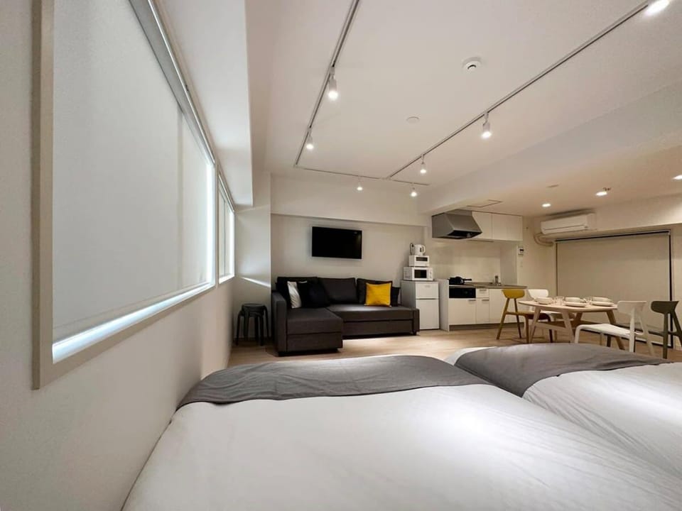 F Style by b hotel - 1BR Apt Great Location for 6Ppl Apartment in Hiroshima