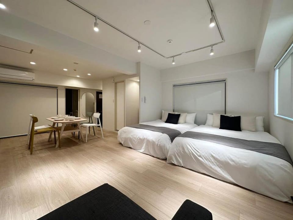 F Style by b hotel - 1BR Apt Great Location for 6Ppl Apartment in Hiroshima