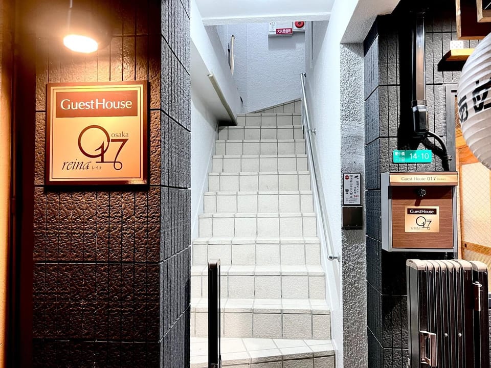 GuestHouse Reina Tsuruhashi Station - Vacation STAY 15421 House in Osaka