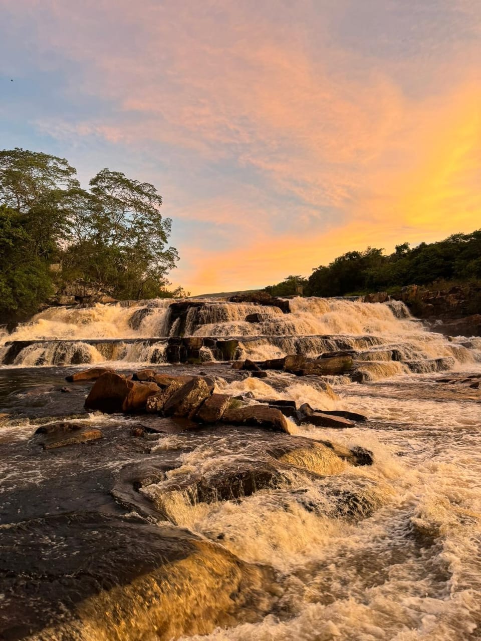 Nearby landmark, Day, Natural landscape, River view, Sunrise, Sunset