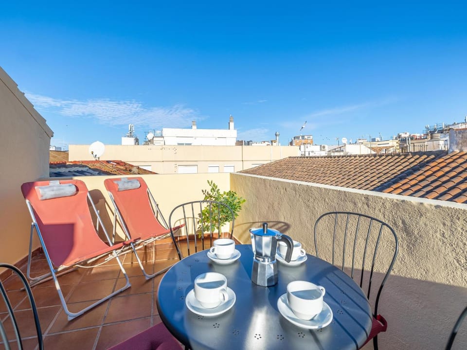 Day, Balcony/Terrace, City view