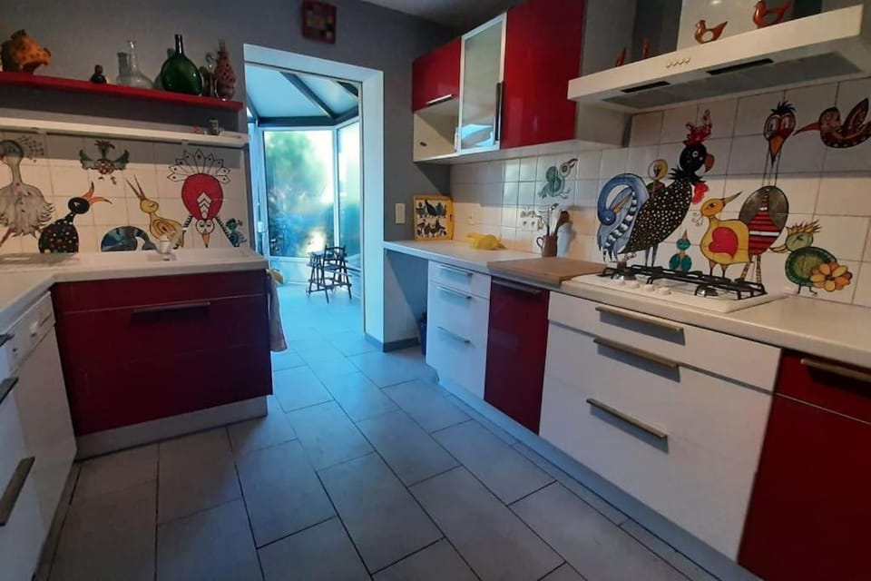 La maison bleue de Doudou - coeur de village Apartment in Occitanie
