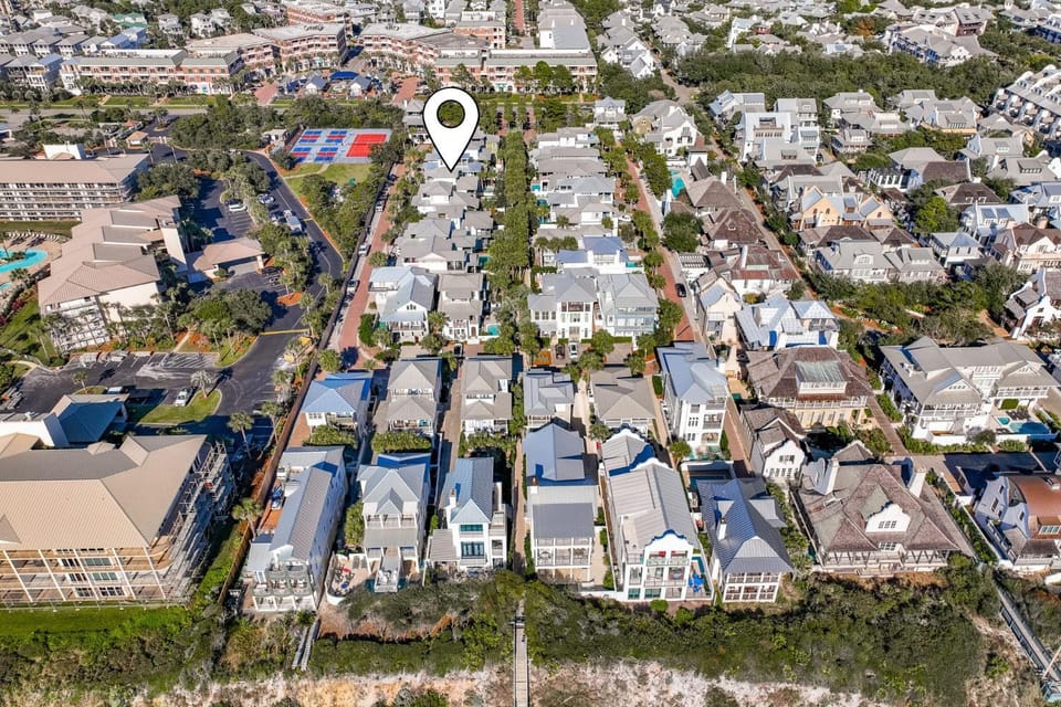 Barefoot Daze House in Rosemary Beach
