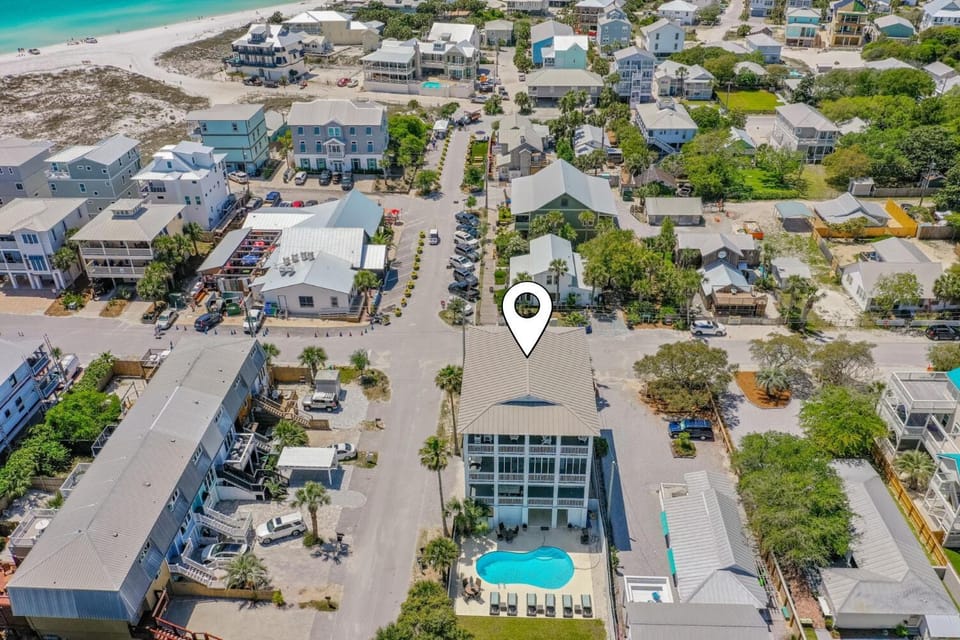 After Dune Delight House in Grayton Beach