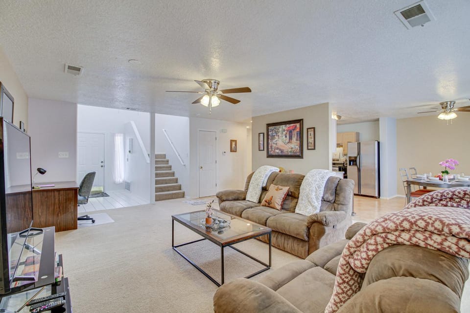 Albuquerque Getaway Near Shopping & Fiesta Park! House in Albuquerque