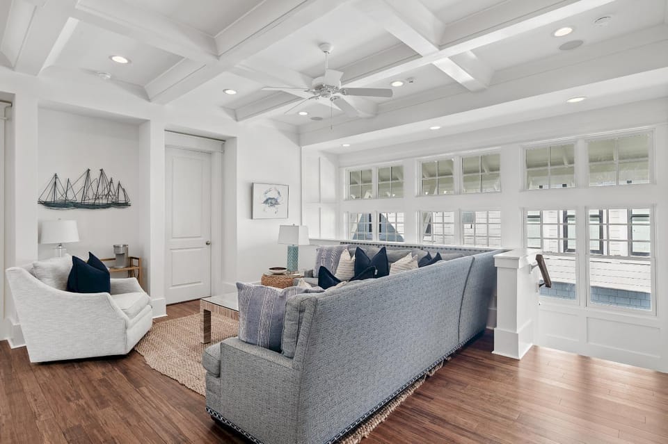 Barefoot at the Beach House in South Walton County