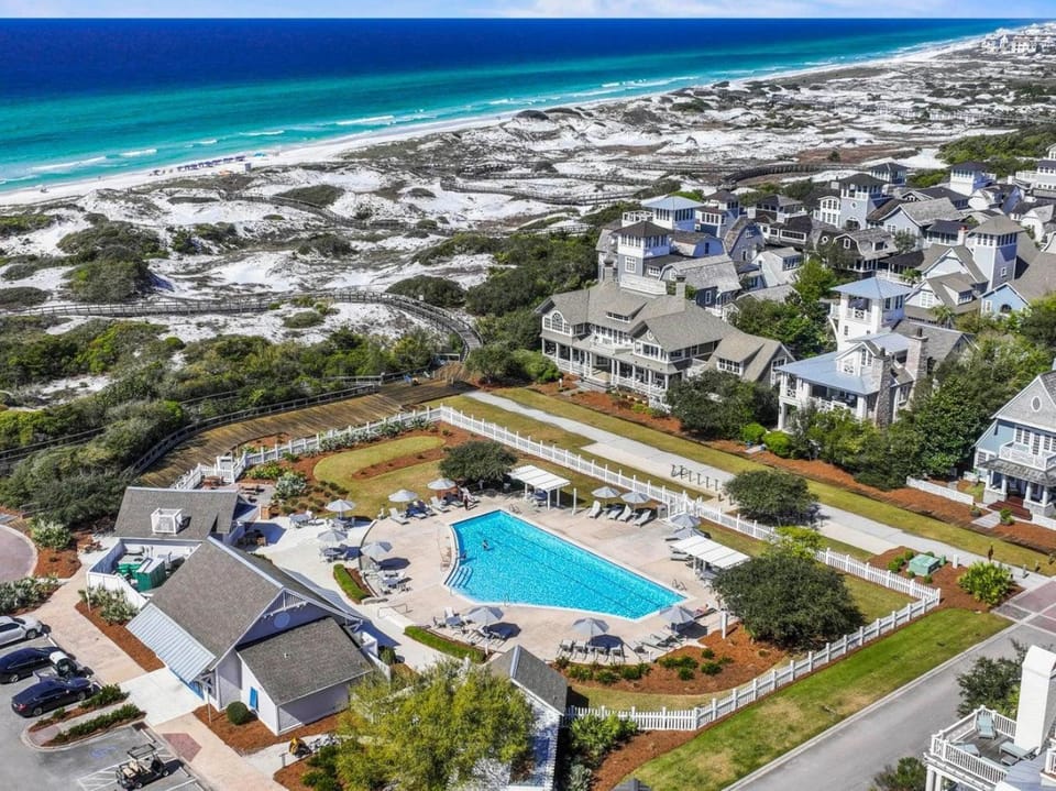 Barefoot at the Beach House in South Walton County