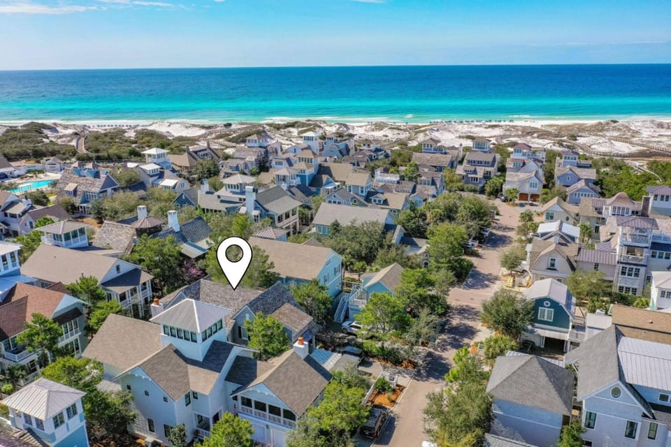 Barefoot at the Beach House in South Walton County