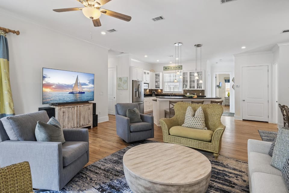My Blue Heaven House in Rosemary Beach