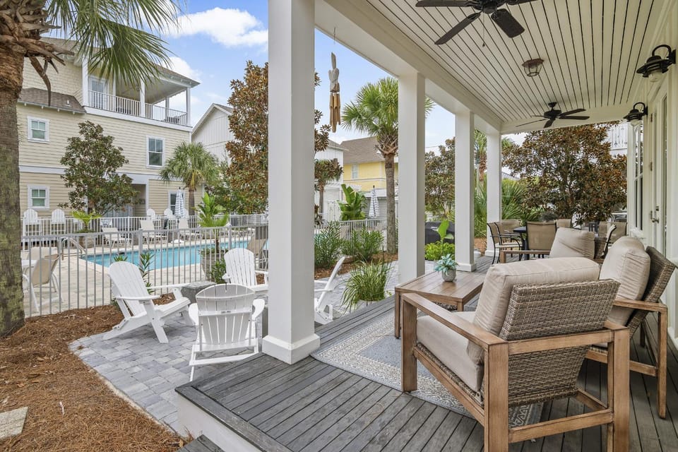 Sunny Day House in South Walton County