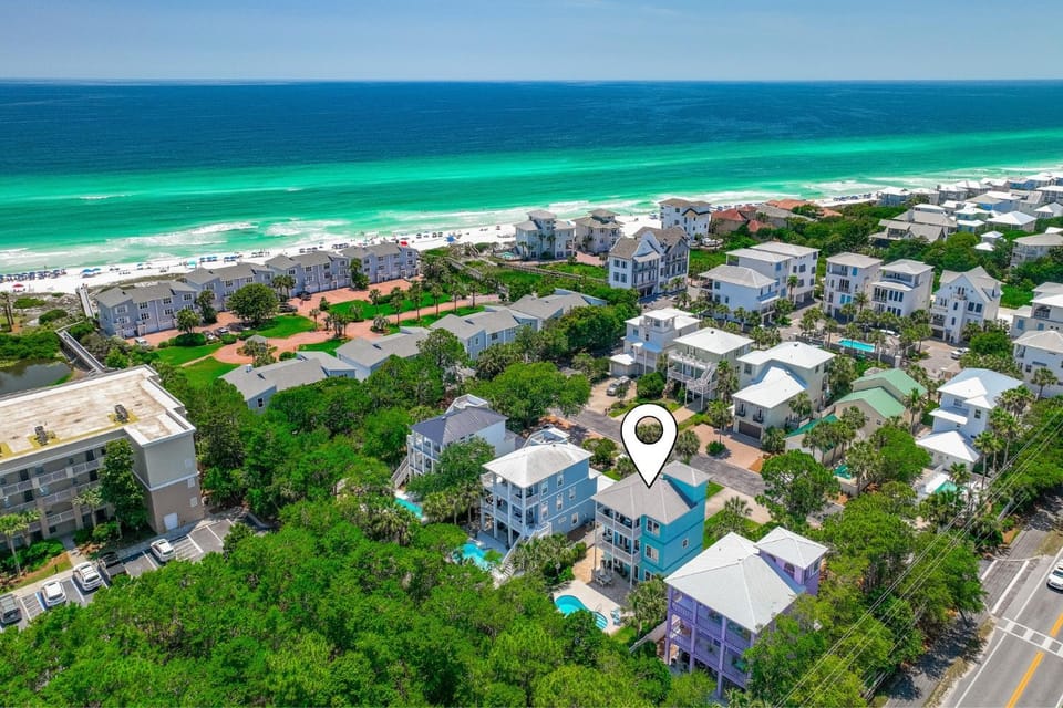 Sea La Vie House in South Walton County