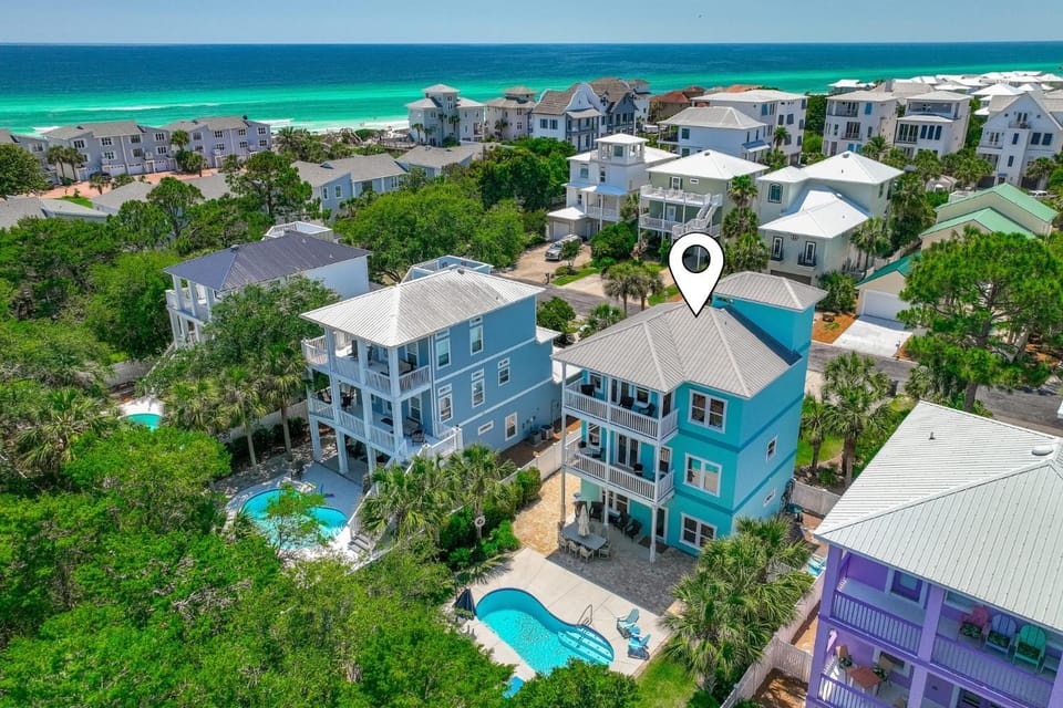 Sea La Vie House in South Walton County