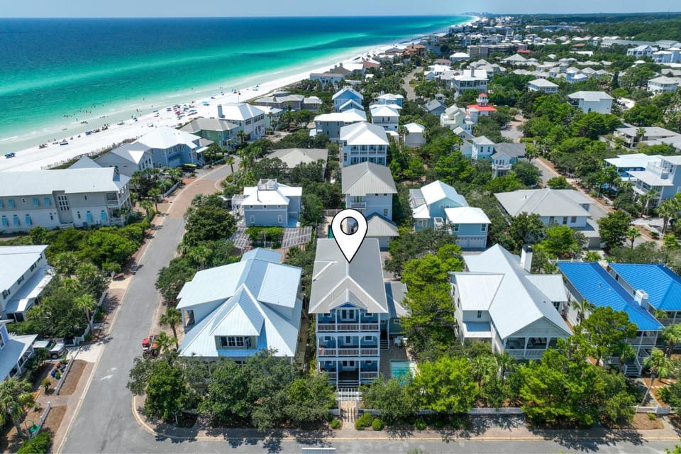 Over the Dune House in South Walton County
