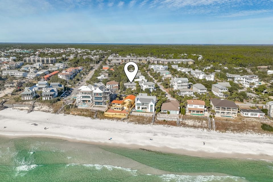 Shear Elegance House in South Walton County