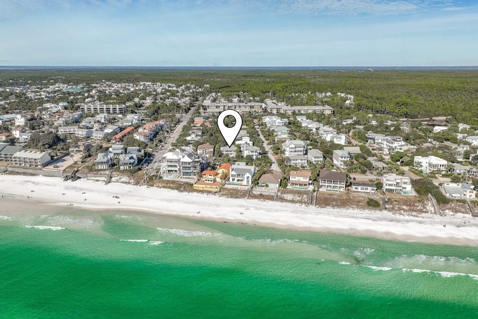 Shear Elegance House in South Walton County