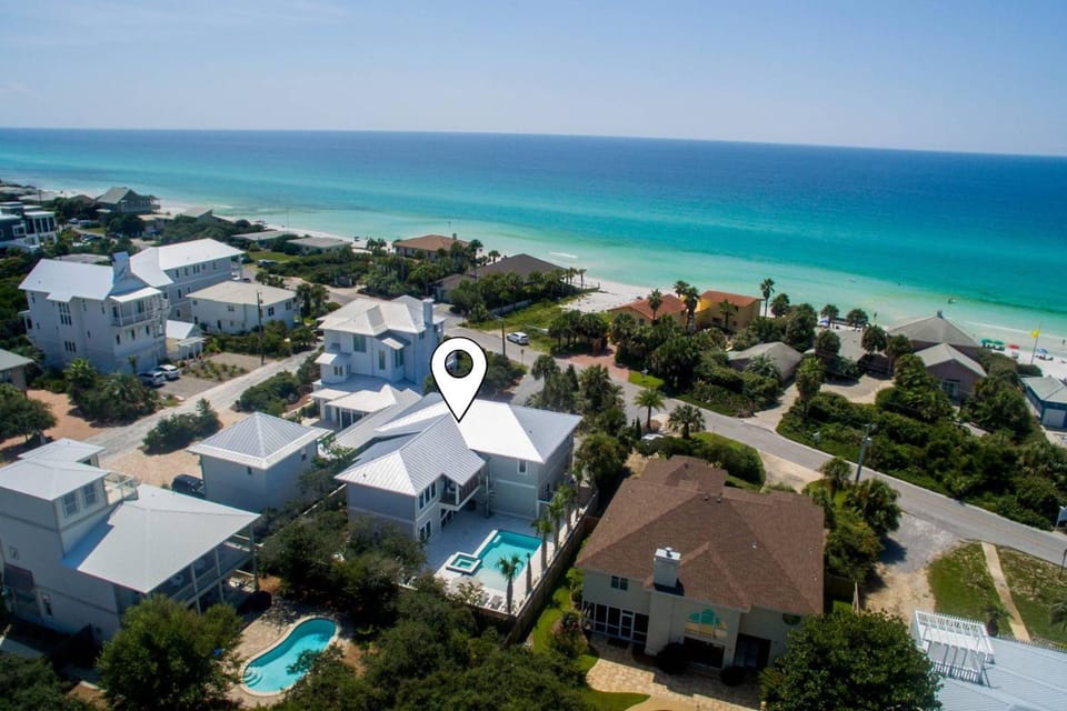 Shear Elegance House in South Walton County