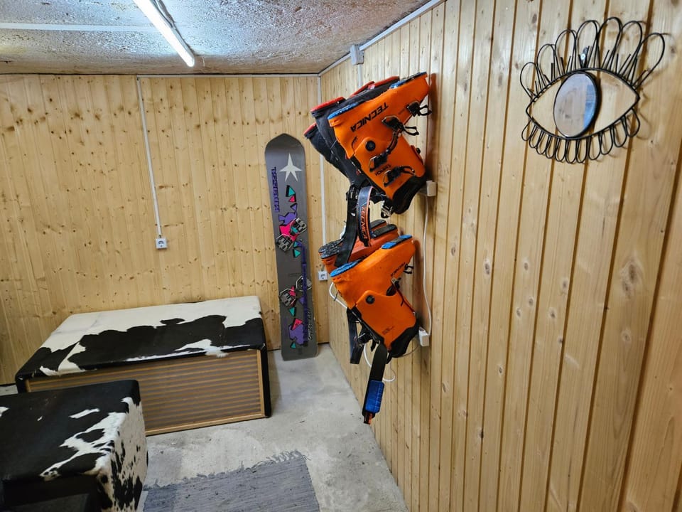 Skiing