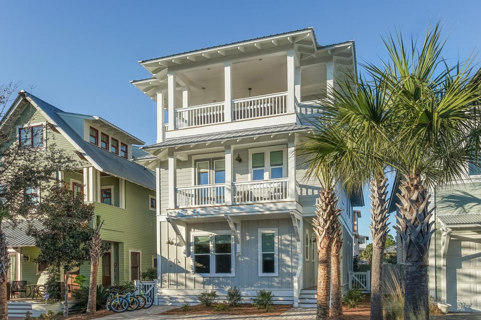 110 Surfer Lane House in Rosemary Beach