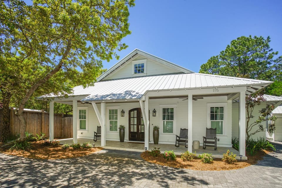 Hidden Cypress House in South Walton County