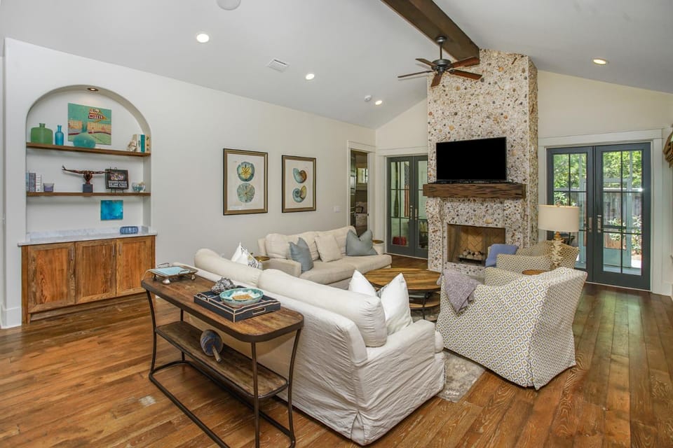 Hidden Cypress House in South Walton County