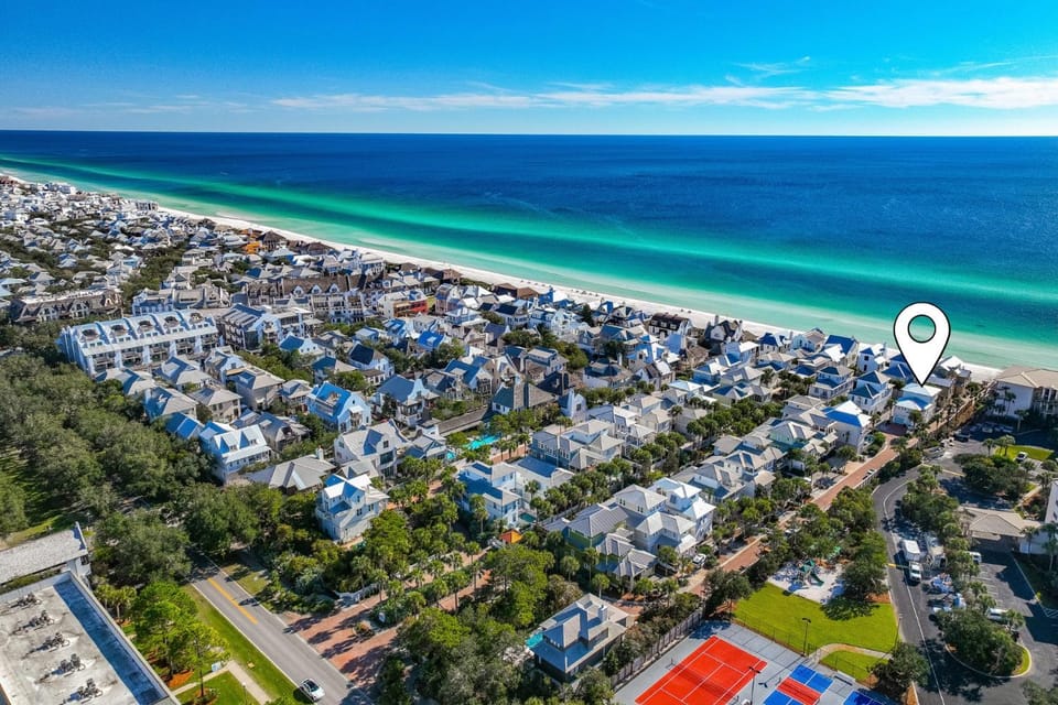 Edge of the Sea House in Rosemary Beach