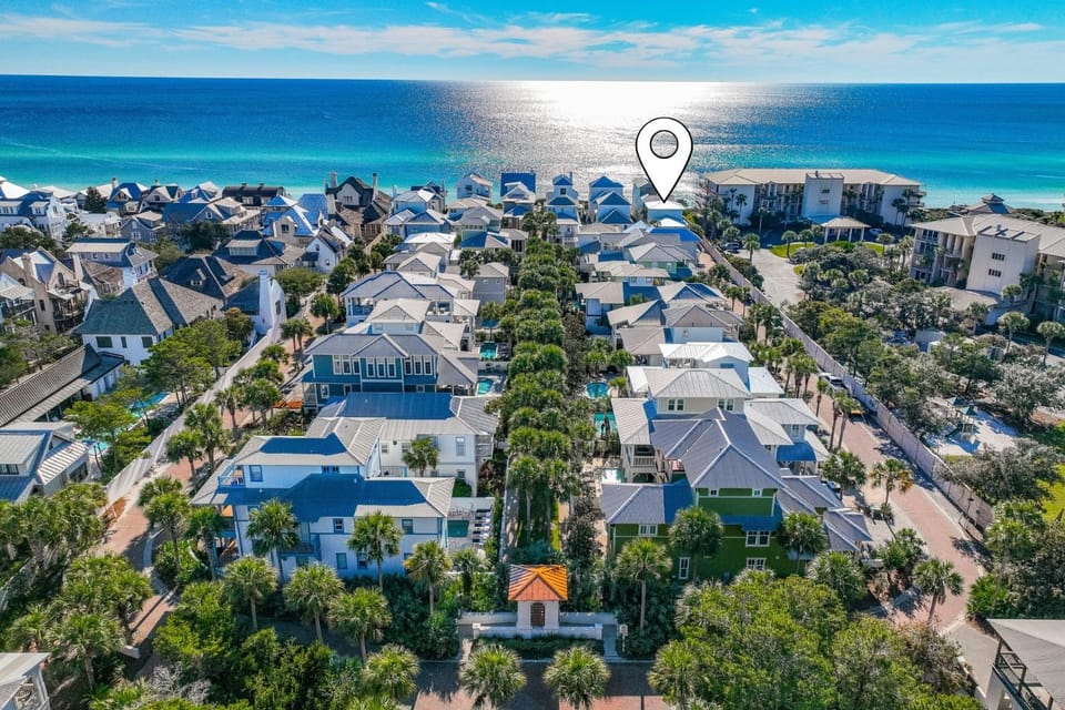 Edge of the Sea House in Rosemary Beach