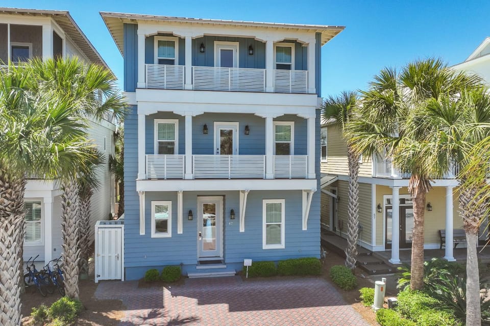 All Decked Out House in Rosemary Beach