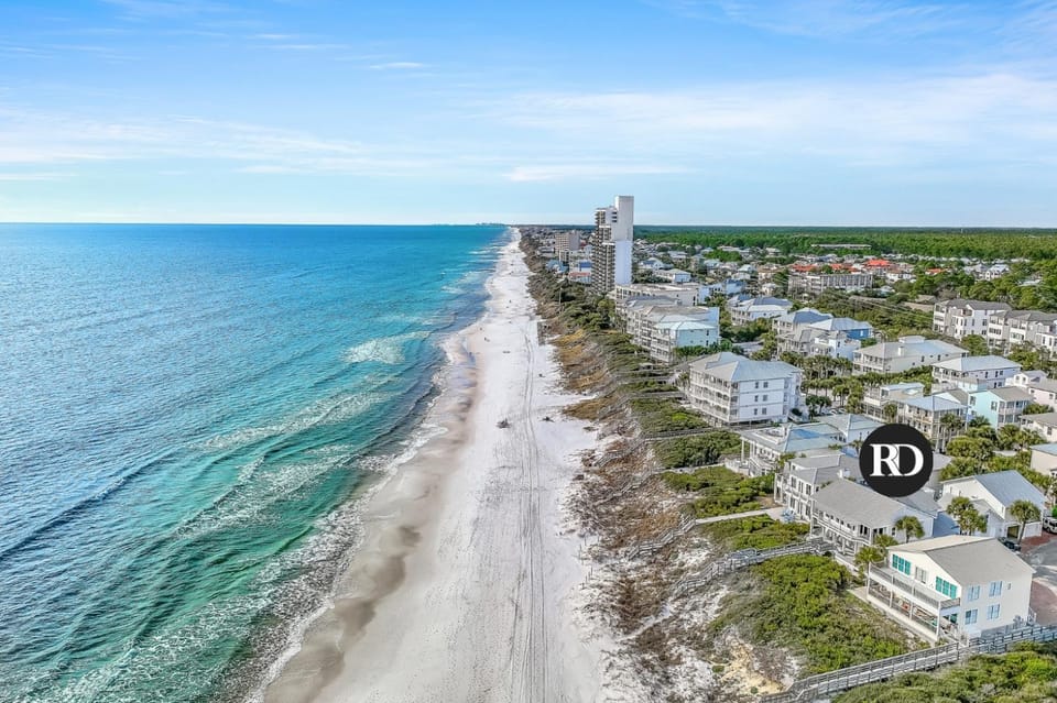 Sandy Boardwalk House in South Walton County