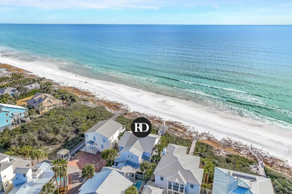 Sandy Boardwalk House in South Walton County
