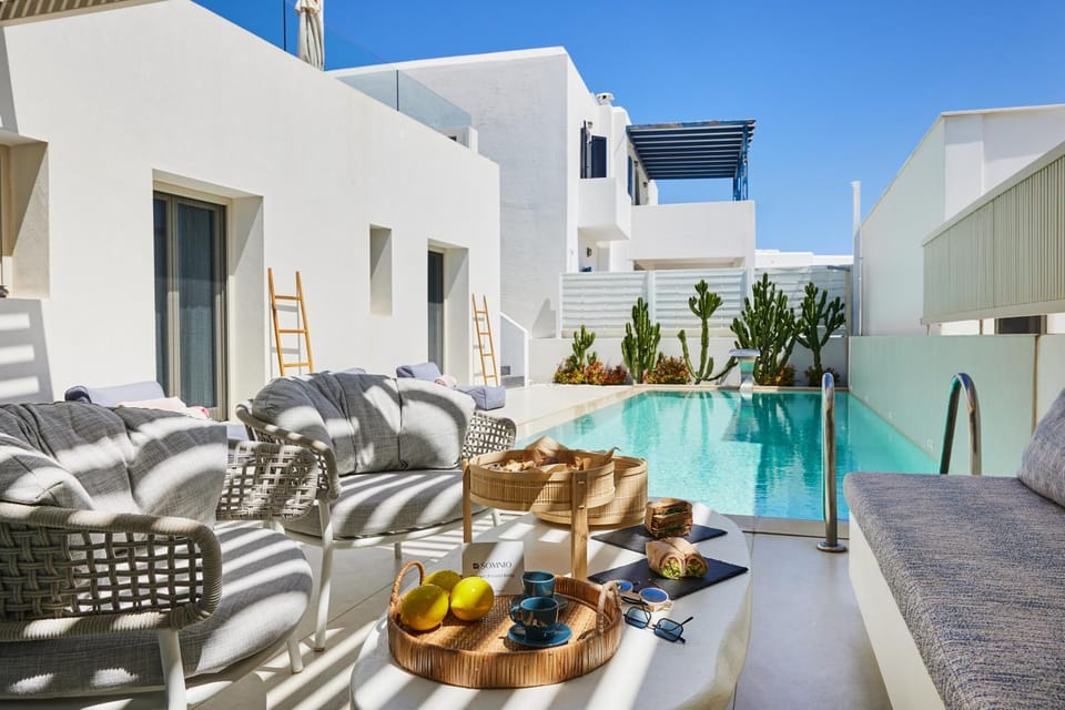 Walk to Naousa, 5BR Pool Villa,Villa Yagha Villa in Naousa