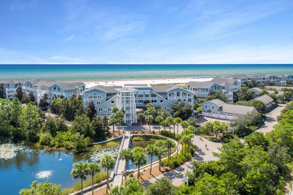 The Golden Pearl House in South Walton County