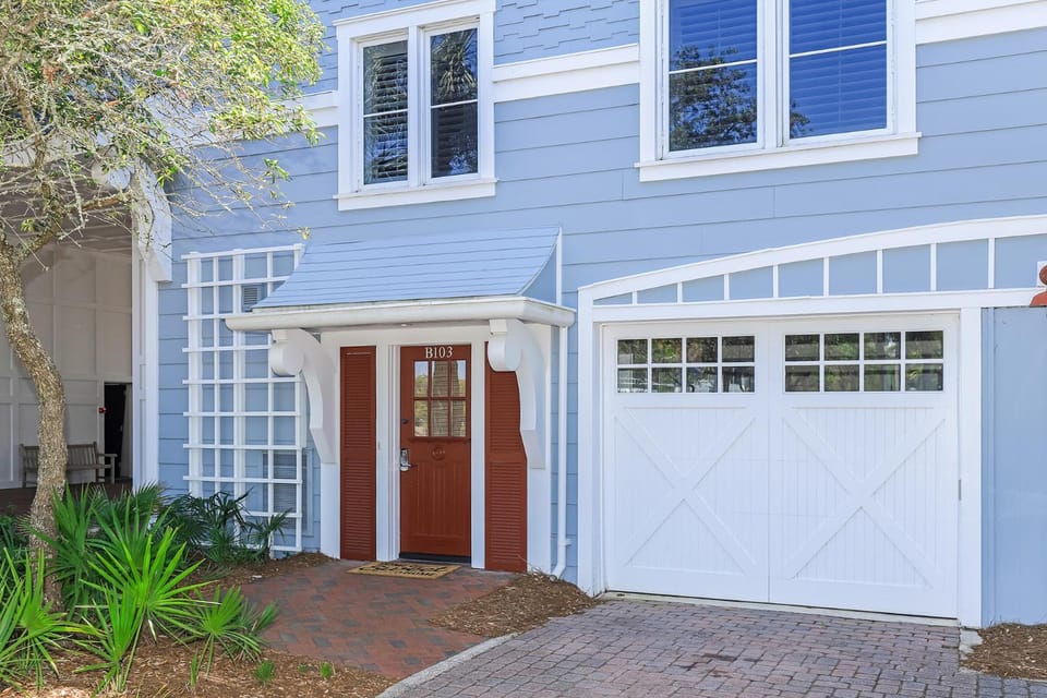 The Golden Pearl House in South Walton County