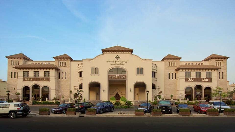 Property building, Day, Parking