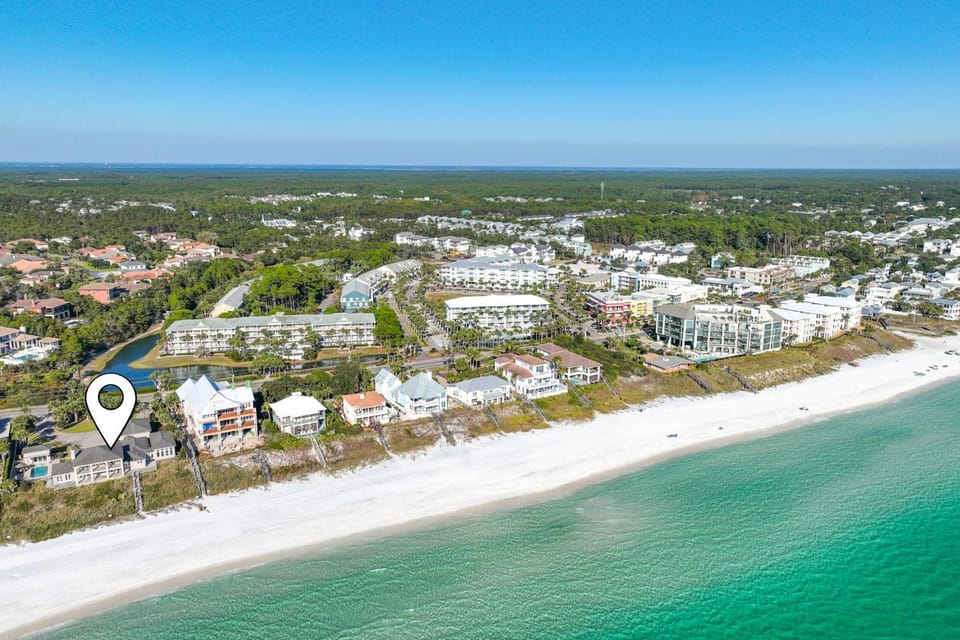 Serenity Blue House in South Walton County