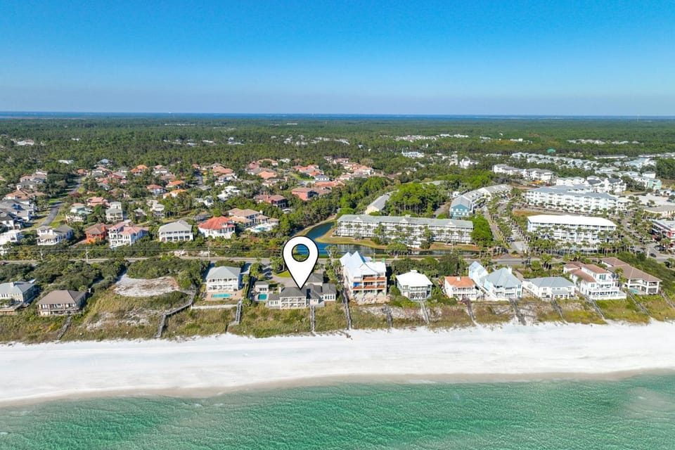 Serenity Blue House in South Walton County