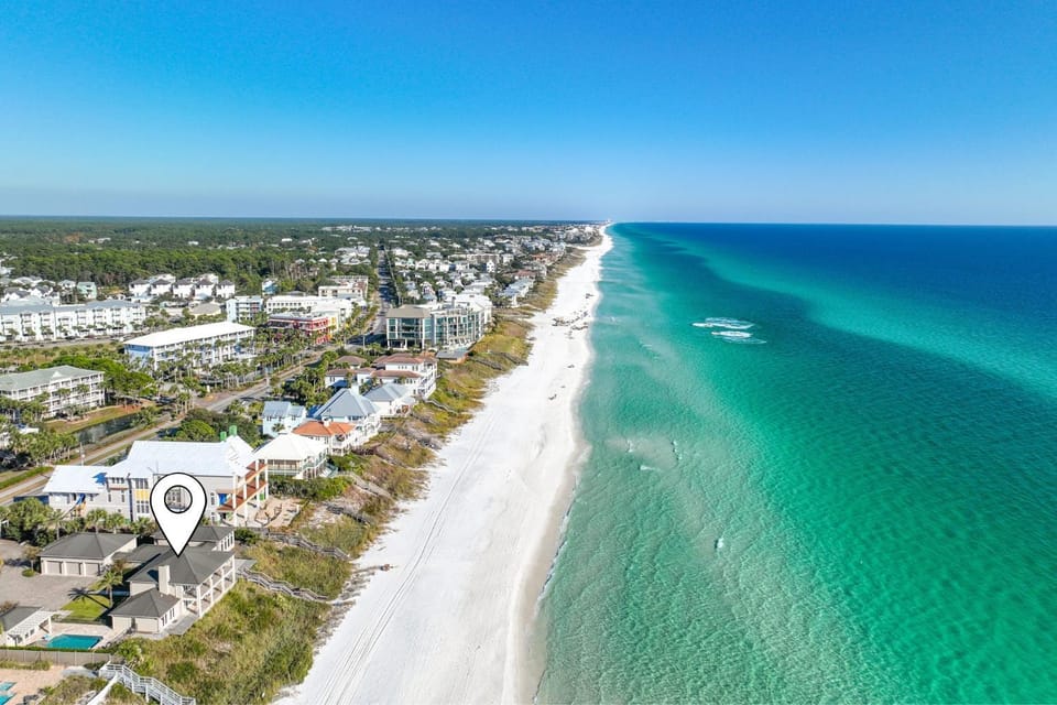 Serenity Blue House in South Walton County