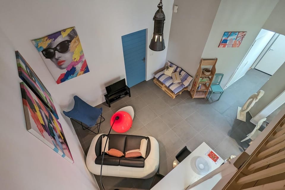 Comfortable and nice house with a beautiful garden House in La Tranche-sur-Mer