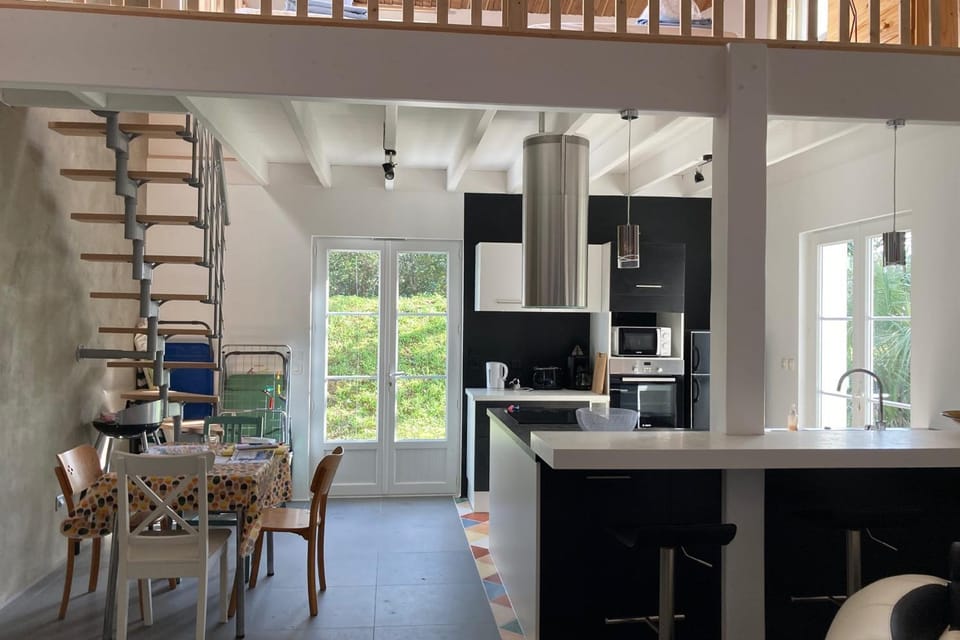 Comfortable and nice house with a beautiful garden House in La Tranche-sur-Mer