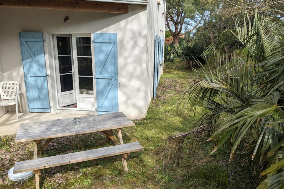 Comfortable and nice house with a beautiful garden House in La Tranche-sur-Mer