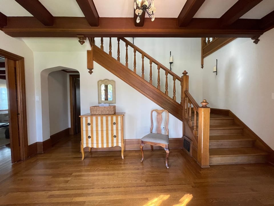 Timeless Tudor w/ Game Room, Pool Table & Hot Tub House in San Jose