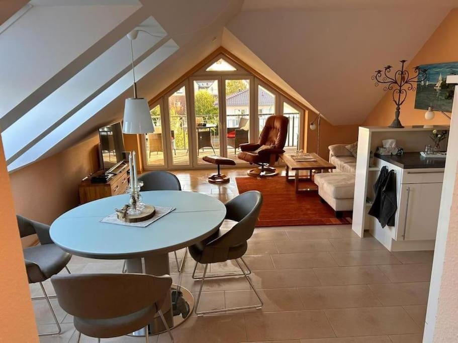 Ferienwohnung Bernsteinwind Apartment in Graal-Müritz