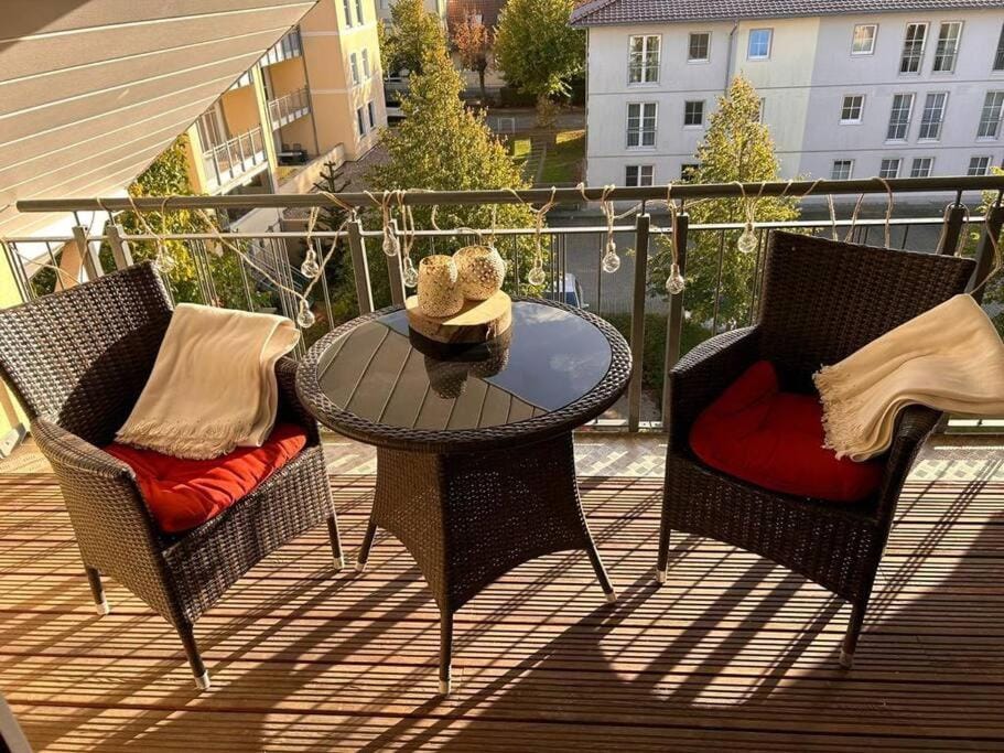 Ferienwohnung Bernsteinwind Apartment in Graal-Müritz