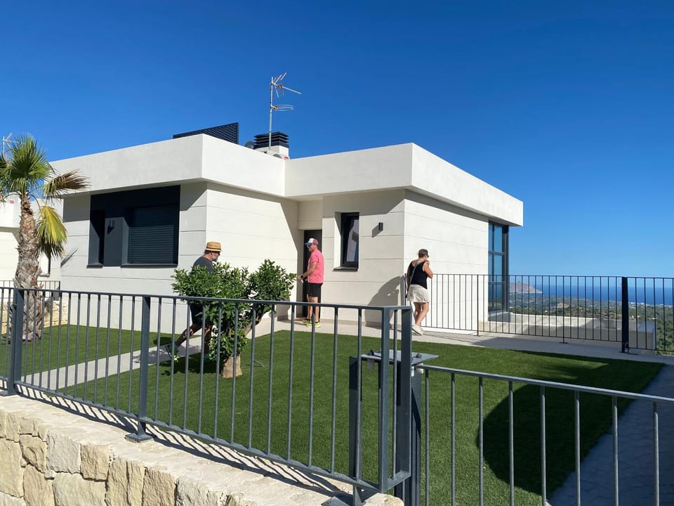 La casa del león dormido Villa in Marina Baixa