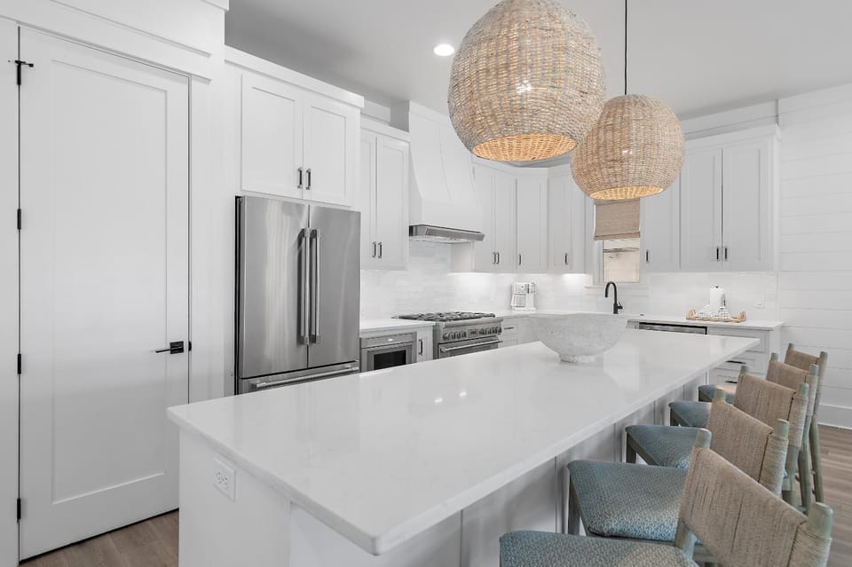 Latitude Adjustment House in Rosemary Beach