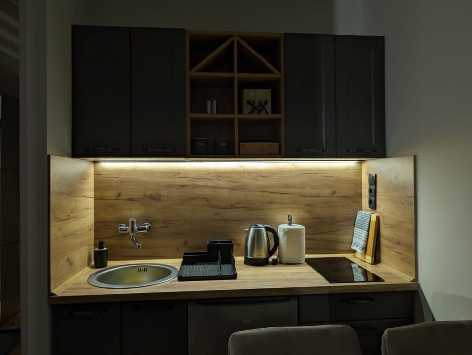 Coffee/tea facilities, Kitchen or kitchenette