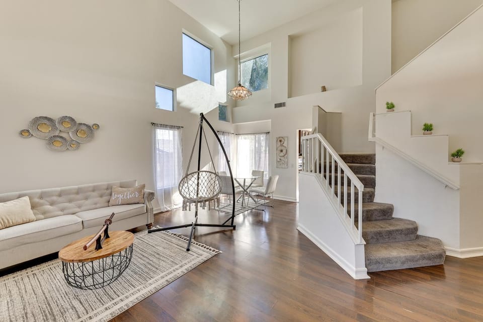 Lake Elsinore Home with Pool - 44 Mi to Disneyland! House in Lake Elsinore